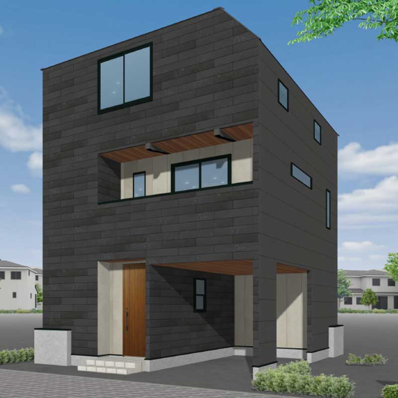 山王1丁目新築一戸建て